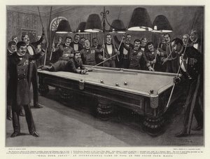 Godt gjort, Japan!, et internasjonalt biljardspill på Union Club, Malta